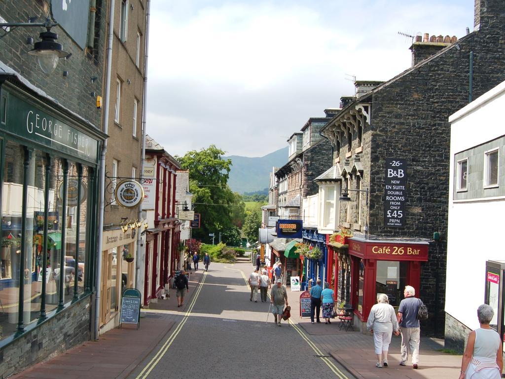 4 Balmoral House Villa Keswick  Dış mekan fotoğraf